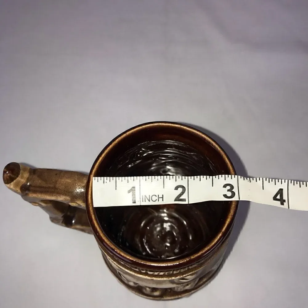 German style beer mug